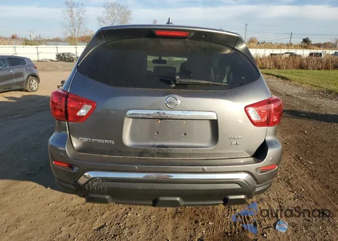 2019 Nissan Pathfinder S from USA, damaged, VIN 5N1DR2MM1KC602726